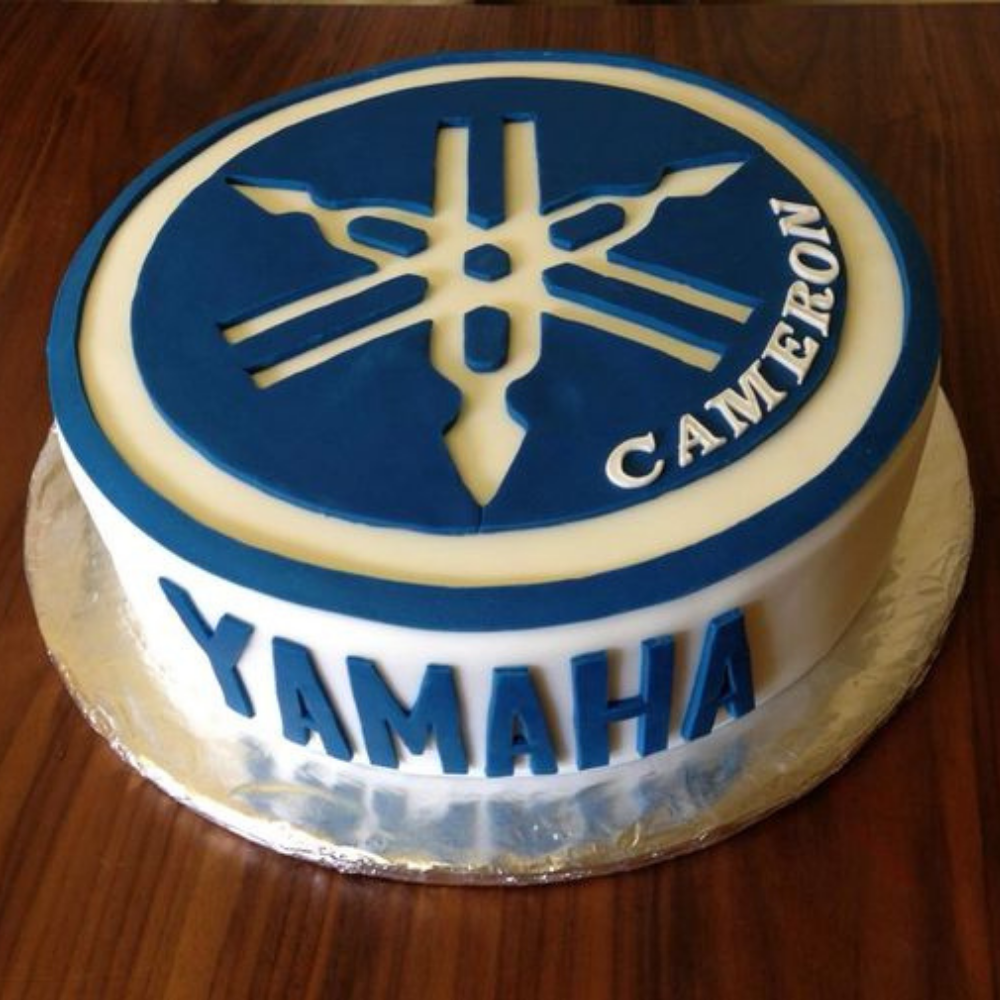 Yamaha bike lover cake