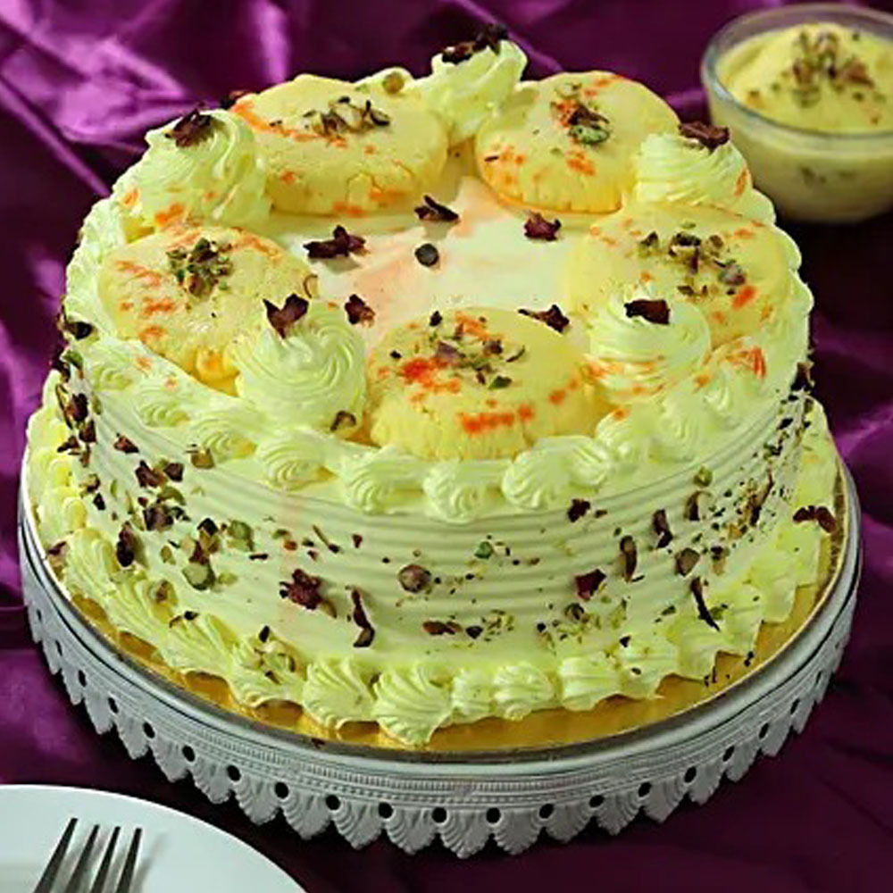 Yummy Ras-Malai cake