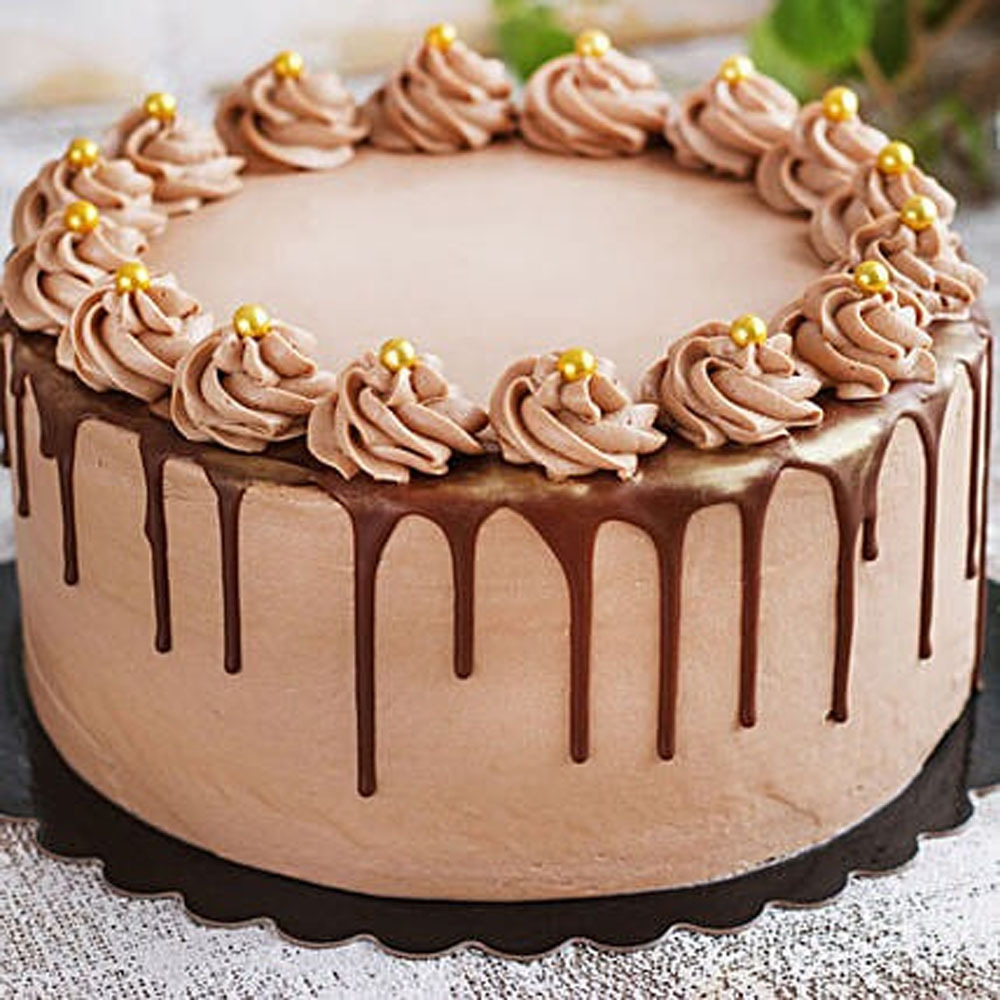 Fudge Chocolate Cake