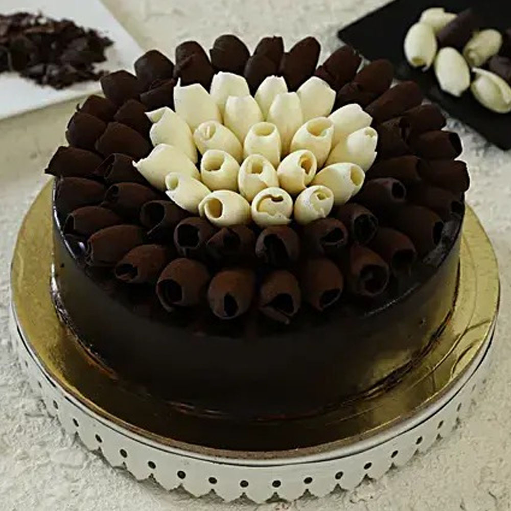 Chocolate Rolls Cake