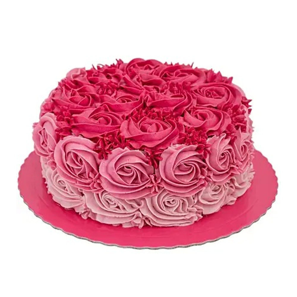 Floral Chocolate Design Cake