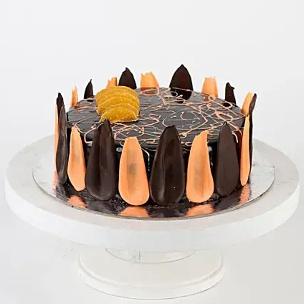 Choco Orange Cake