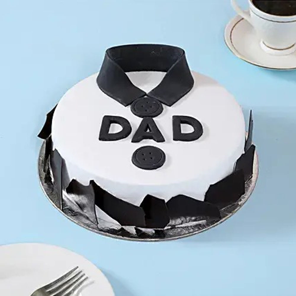 Classic Fondant Dad Cake