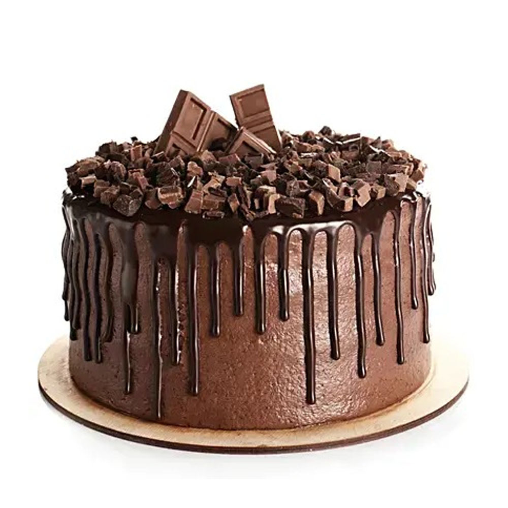 Rich Chocolate Cream Cake