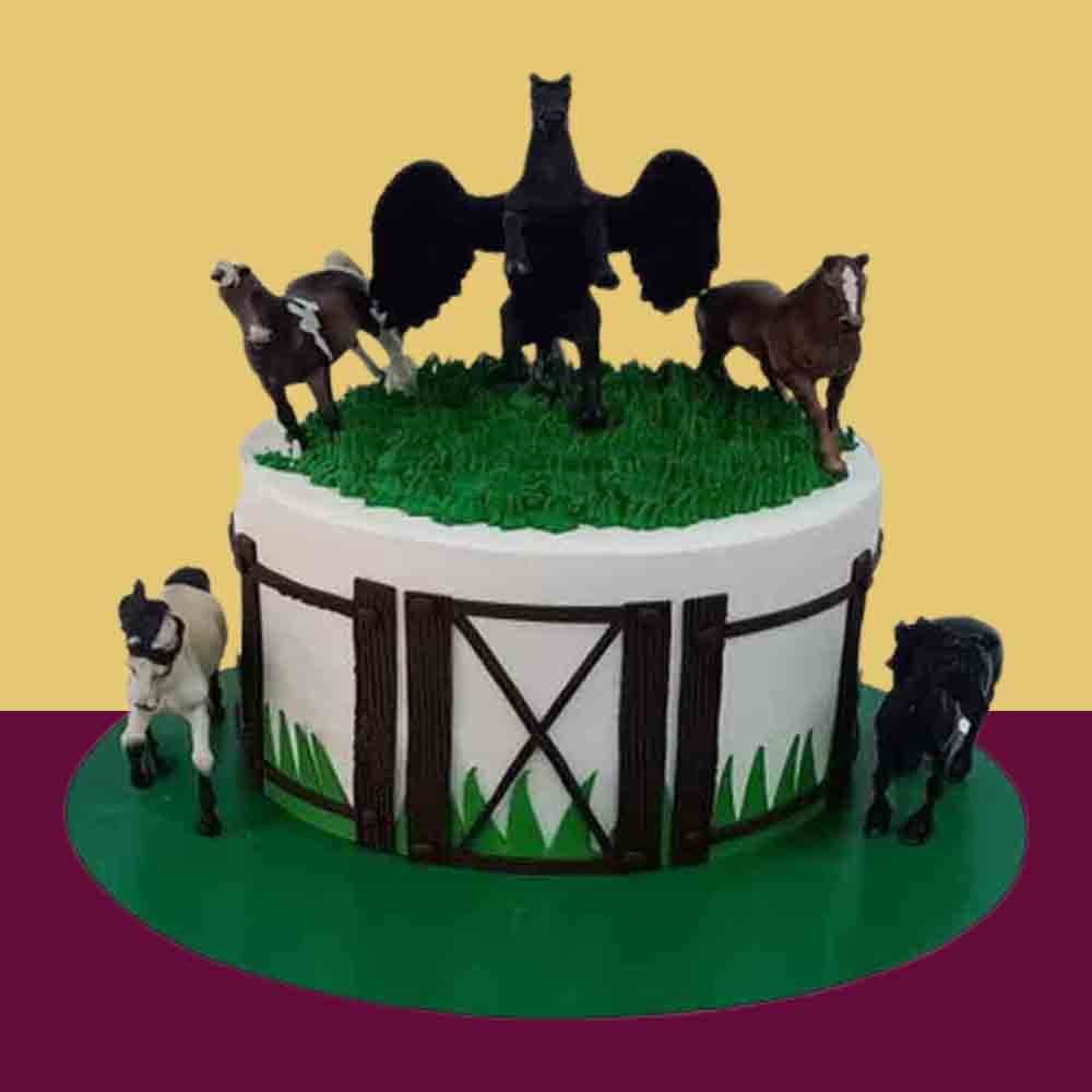 Horse Cake