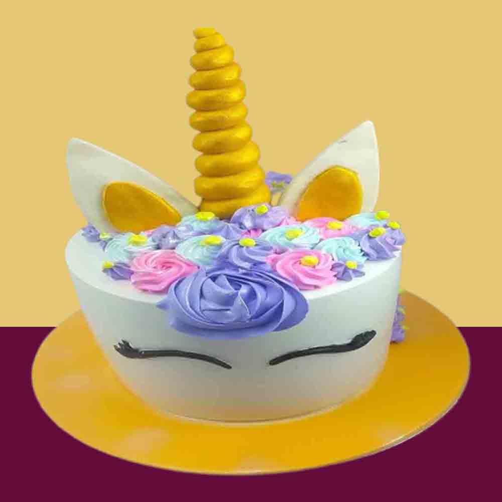 Unicorn Theme Cake