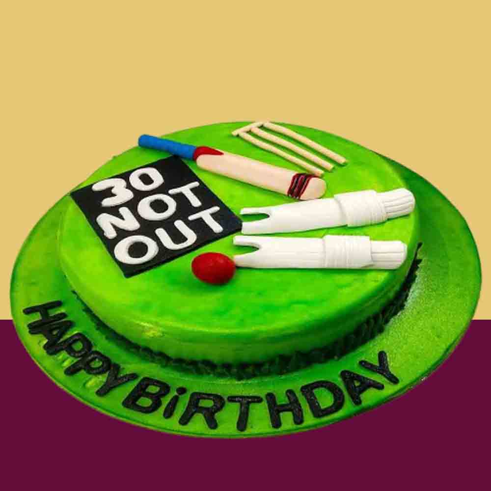 Bday cake of Cricket