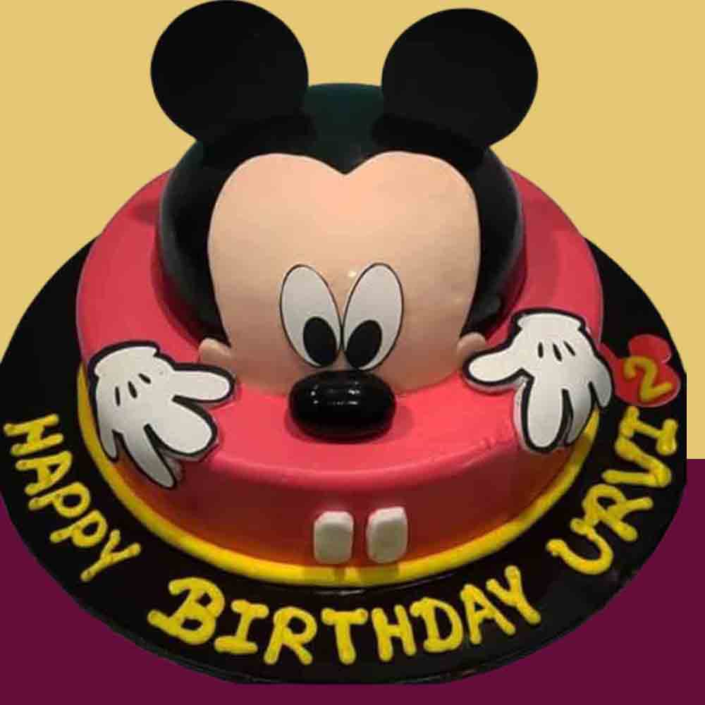 Mickey mouse Bday Cake