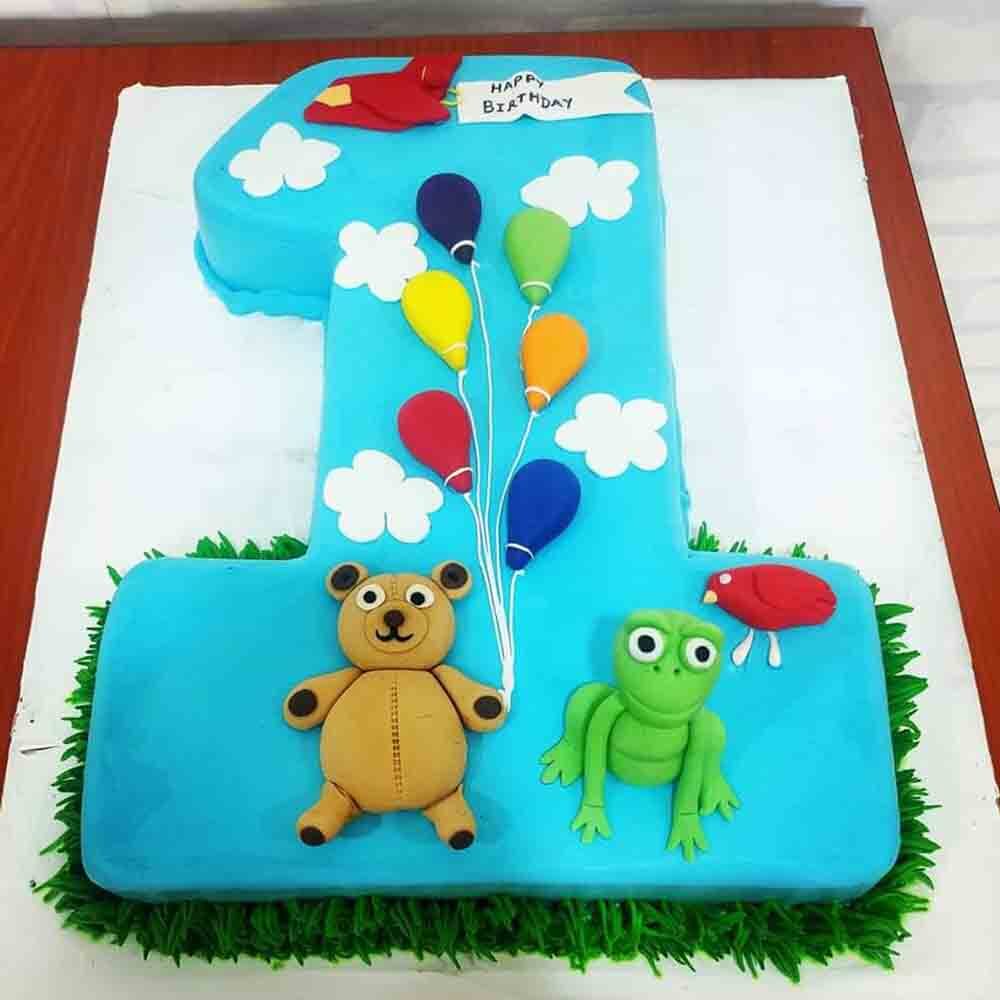 Cartoon Cake