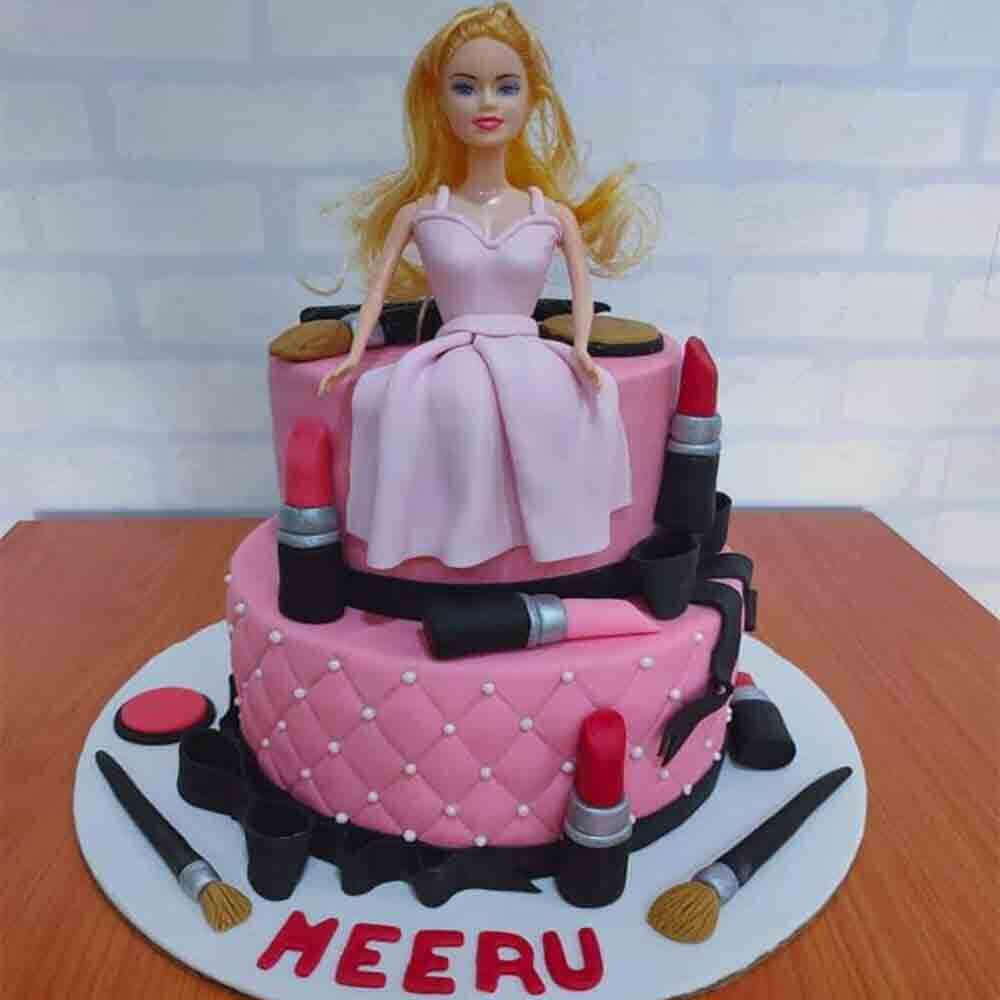 Makeup cake