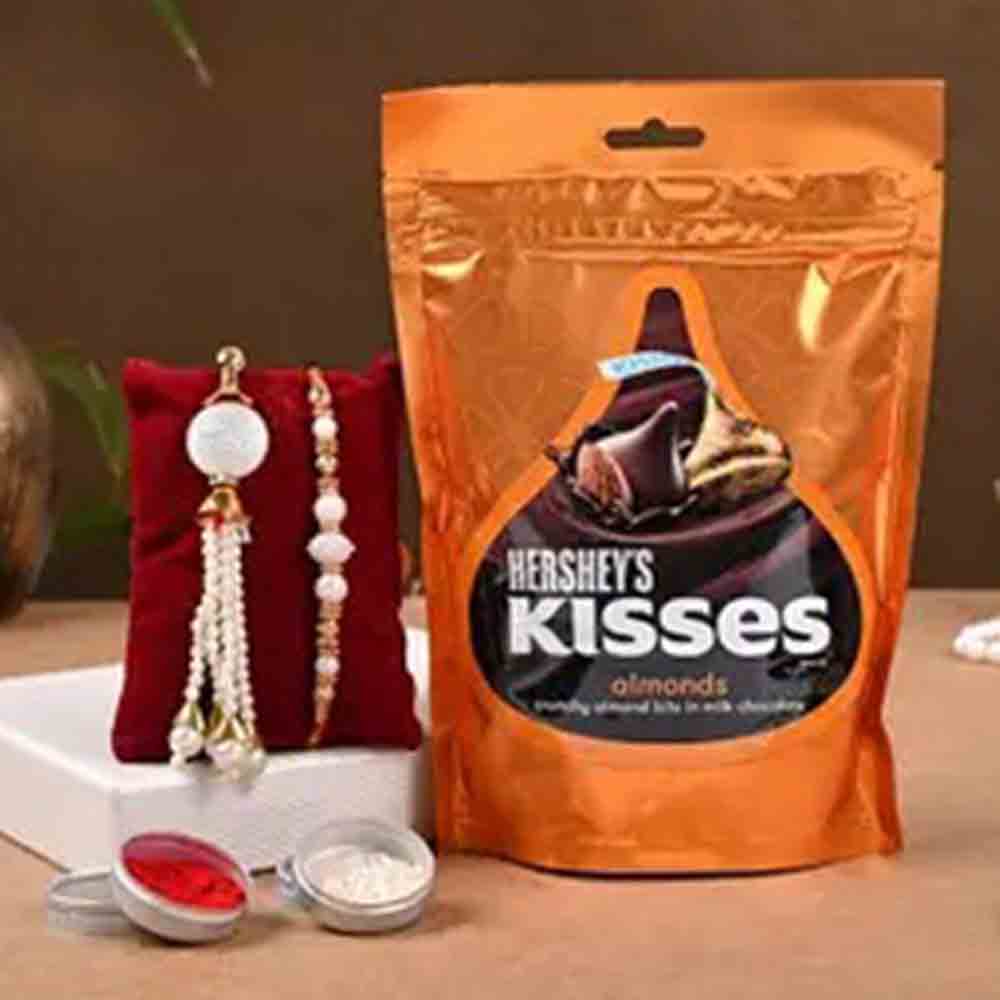 Lumba Rakhi and Chocolates