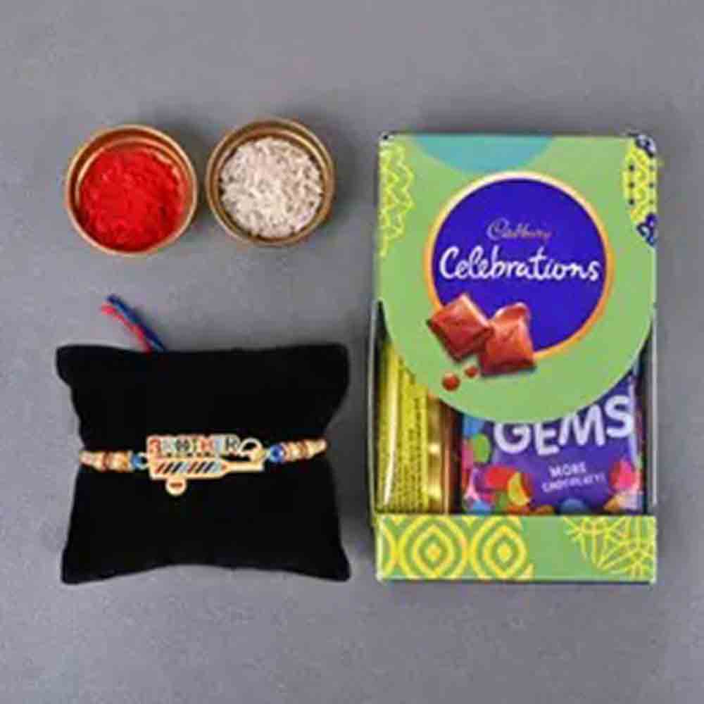 Colourful Celebrations Rakhi