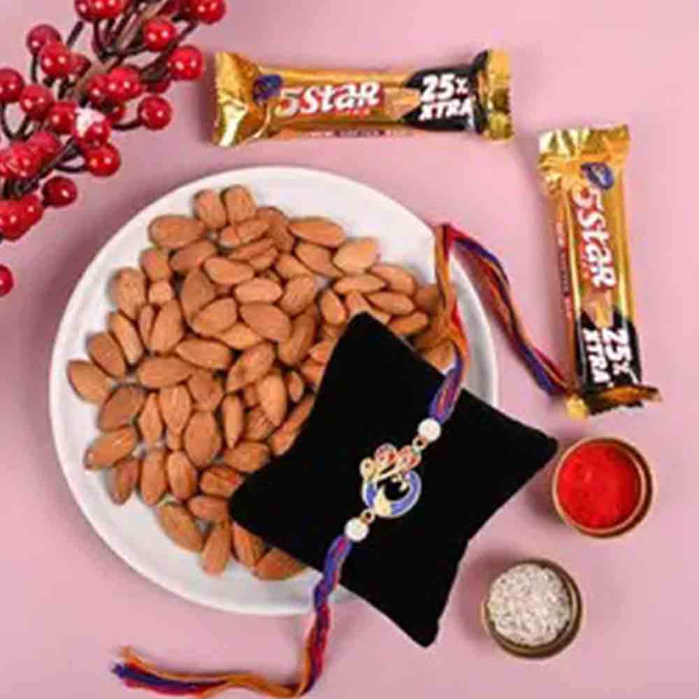 Nutritious Rakhi Combo