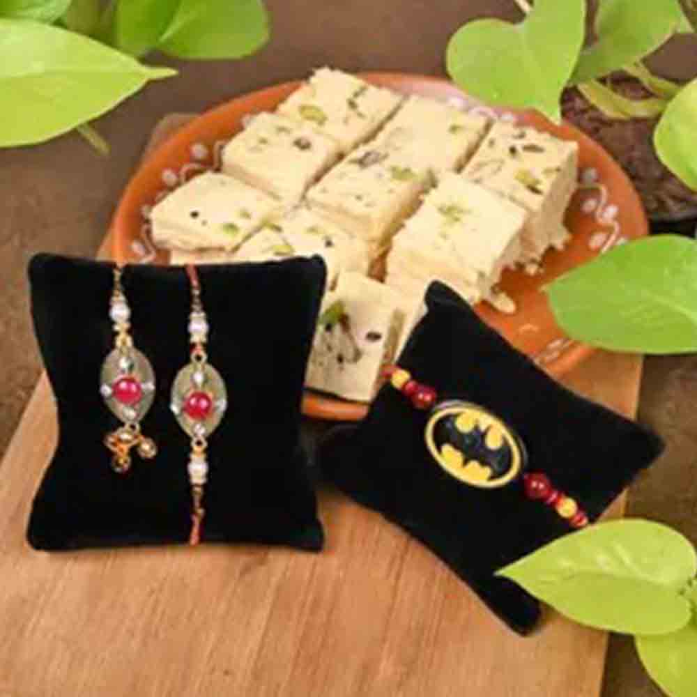 Exquisite Family Rakhi Pack