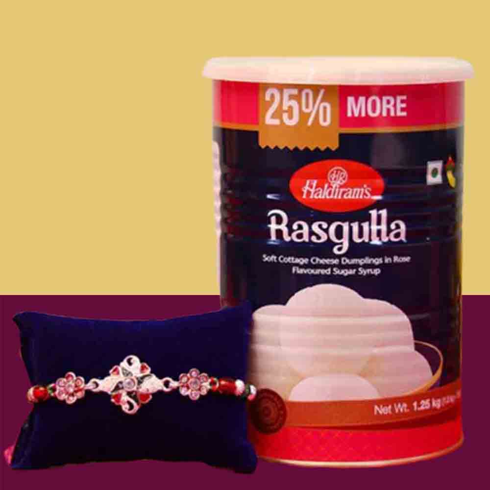 Sugar Coated Rakhi Wishes