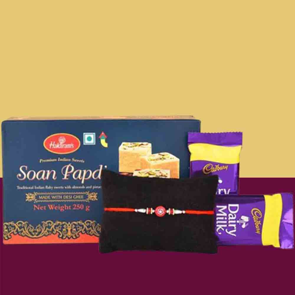 Sweet and Fascinating Rakhi Hamper