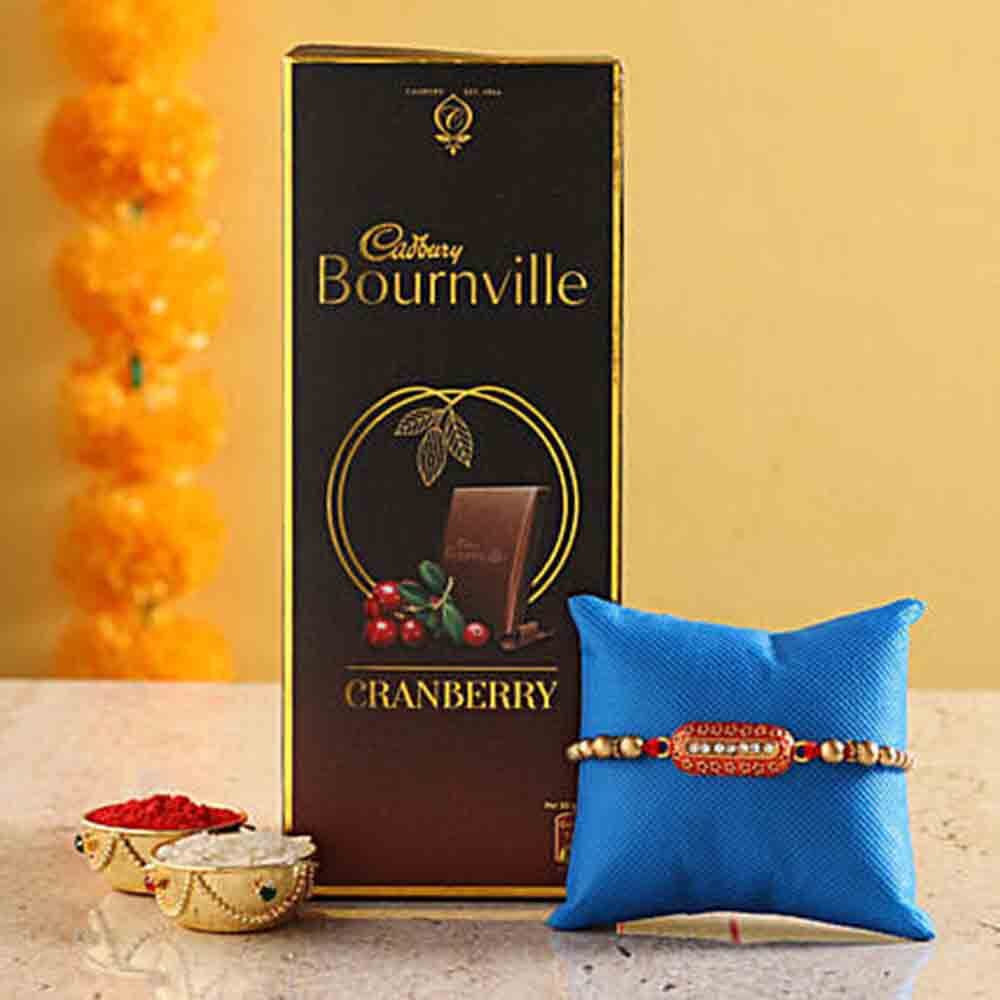 Rakhi with Cadbury Bournville