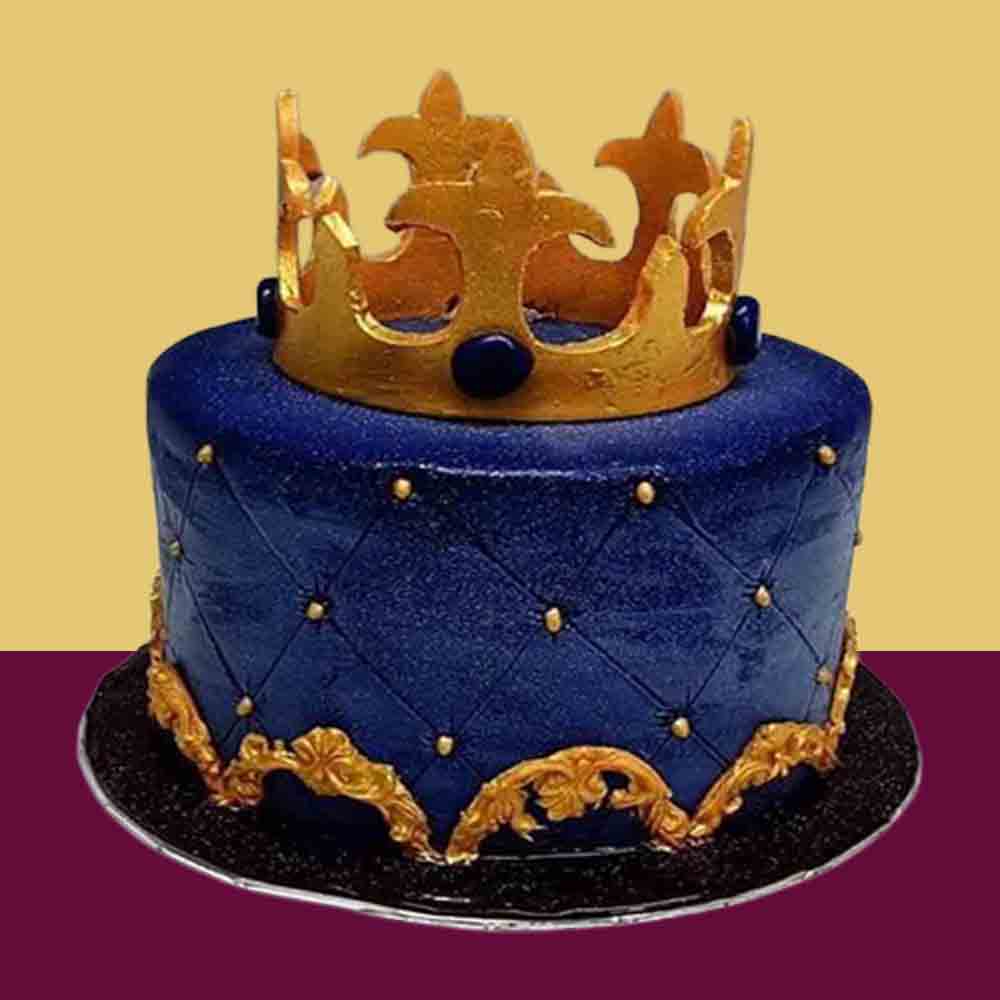 King Crown Cake