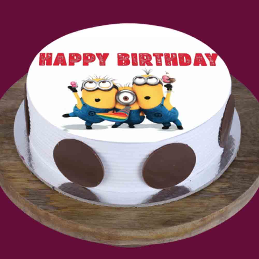 Quirky Minions Cake