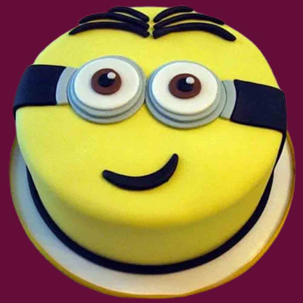 Yellow Minion Cake