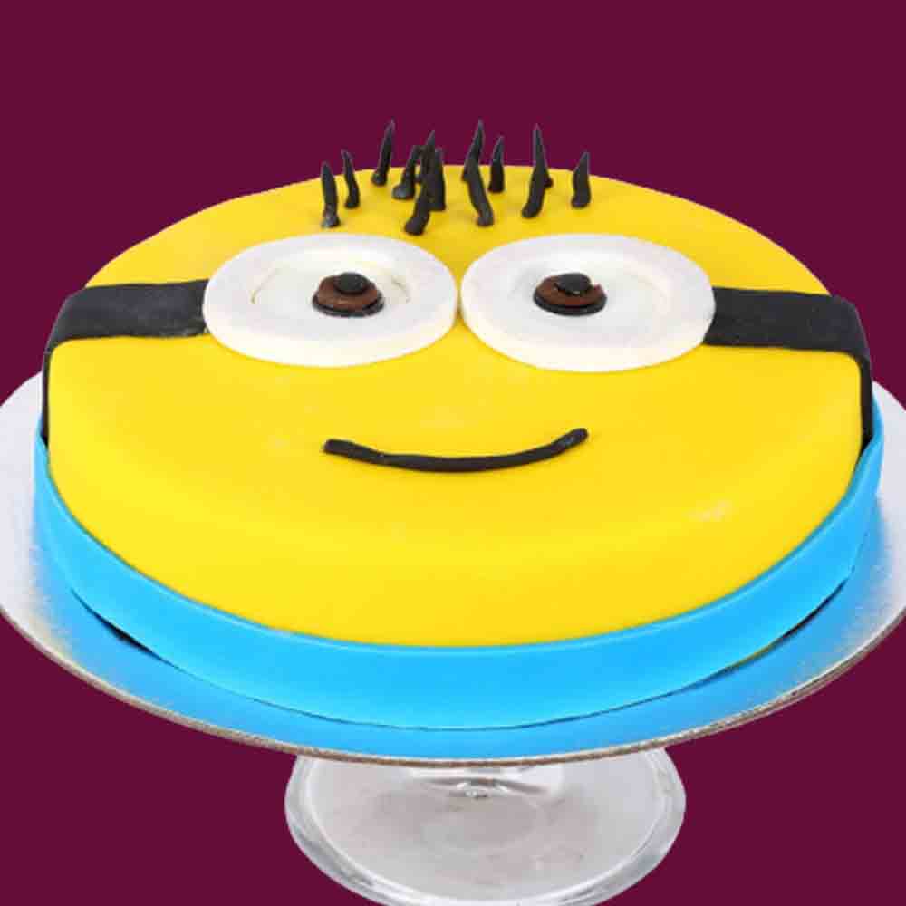 Yellow Minion Cake