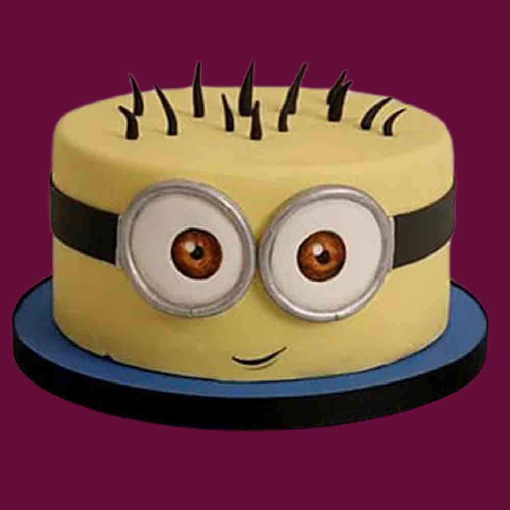 Minion Cartoon Cake