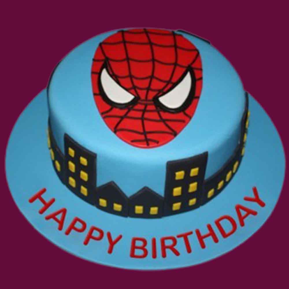 Spiderman Cake