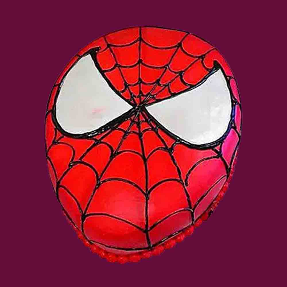 Rocking Spiderman Cake