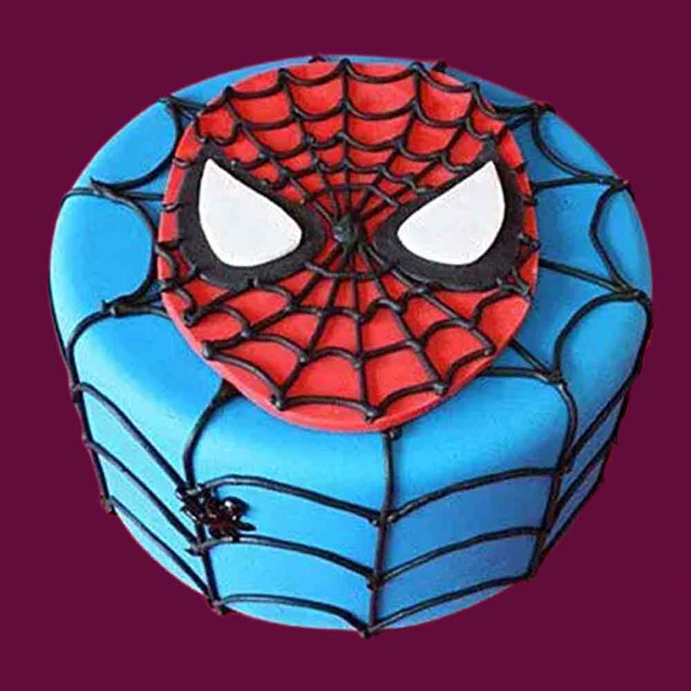 Just For You Spiderman Cake