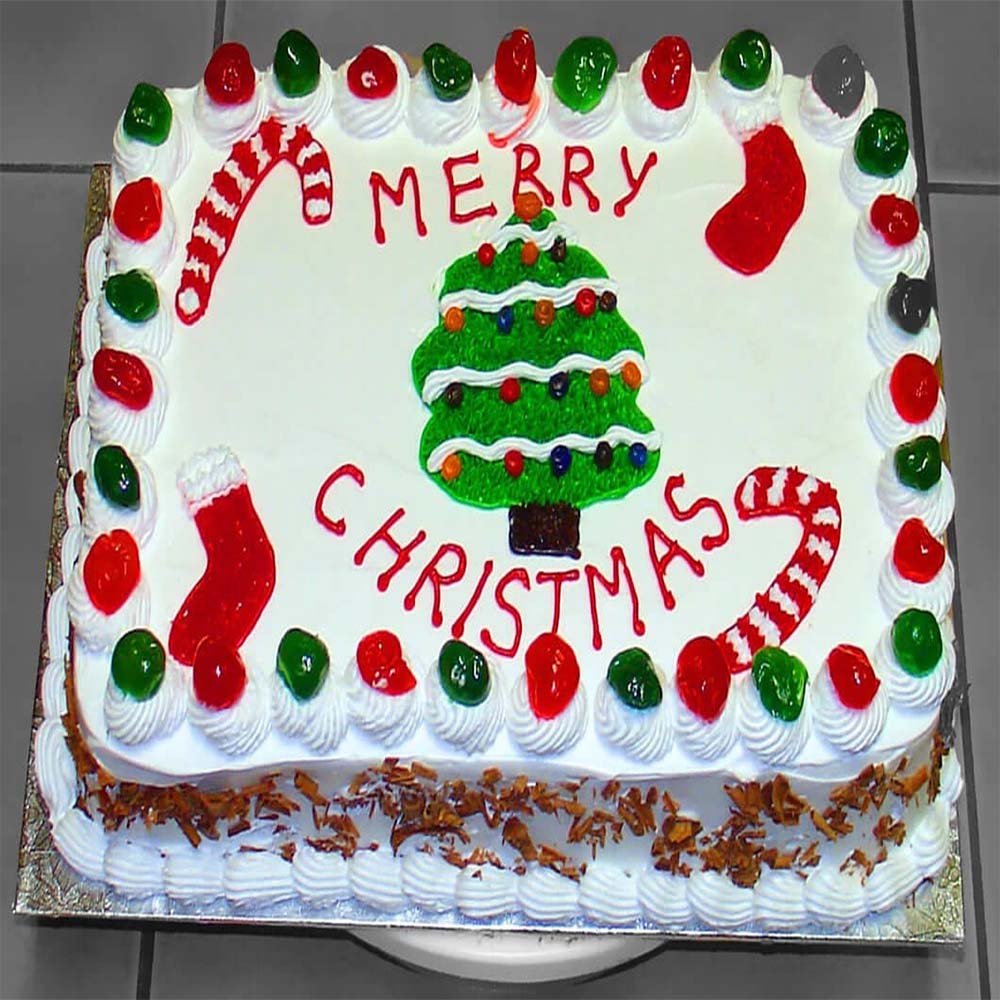 Merry Christmas Cake