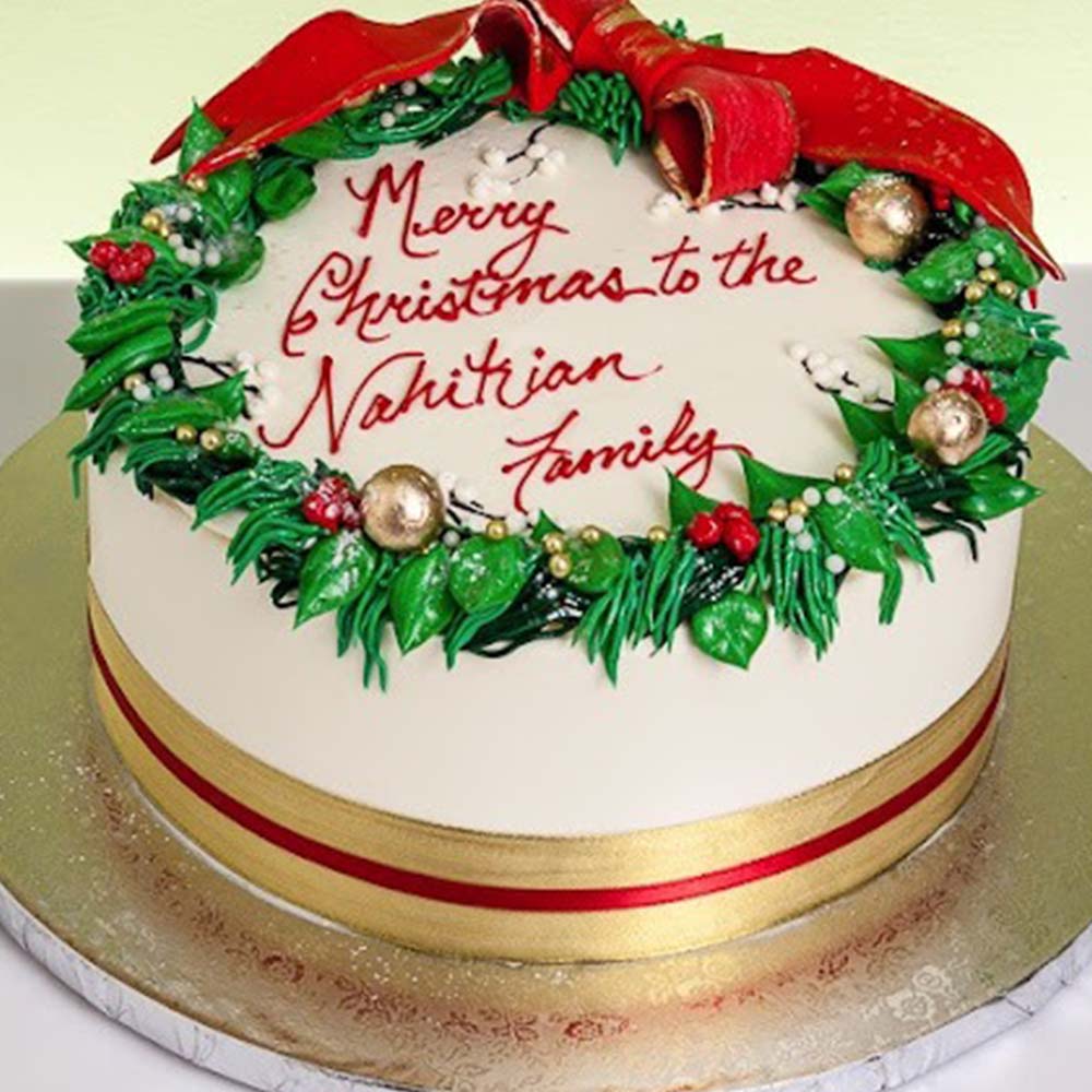 Order Christmas cake