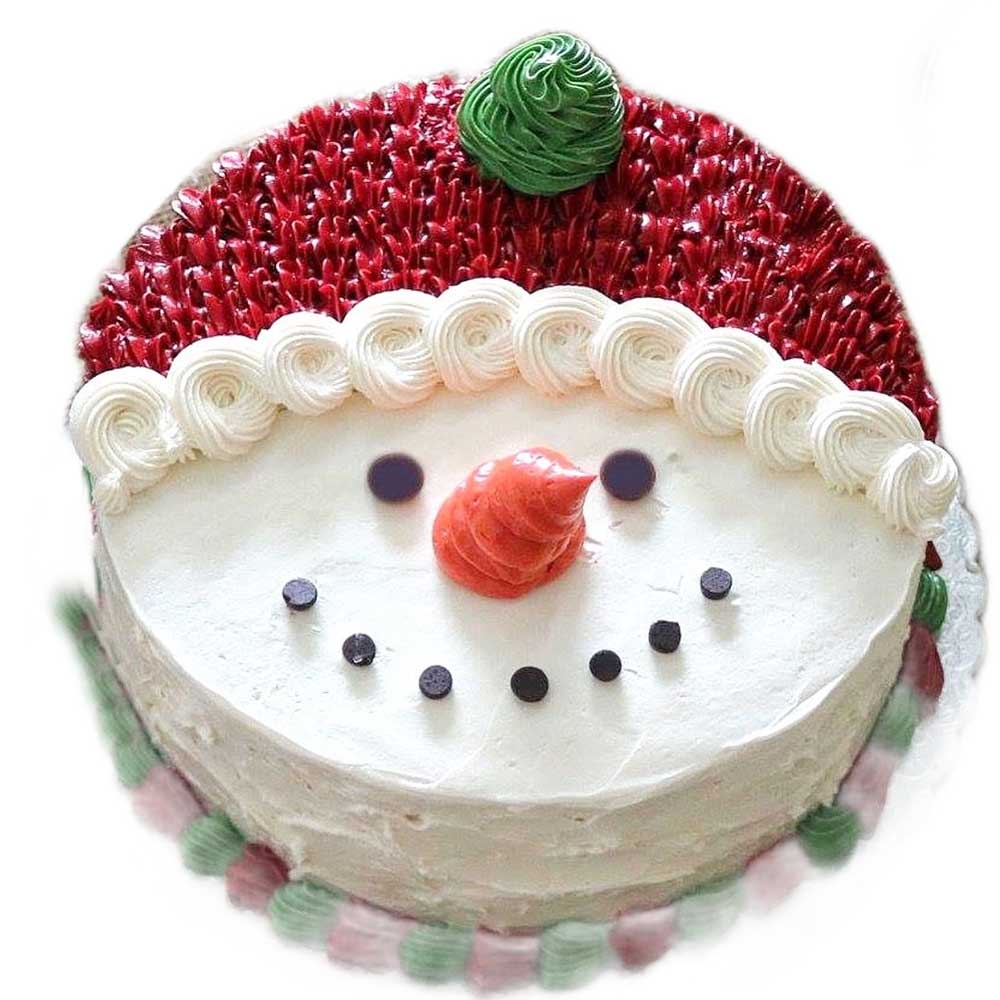 Christmas Themed Cake