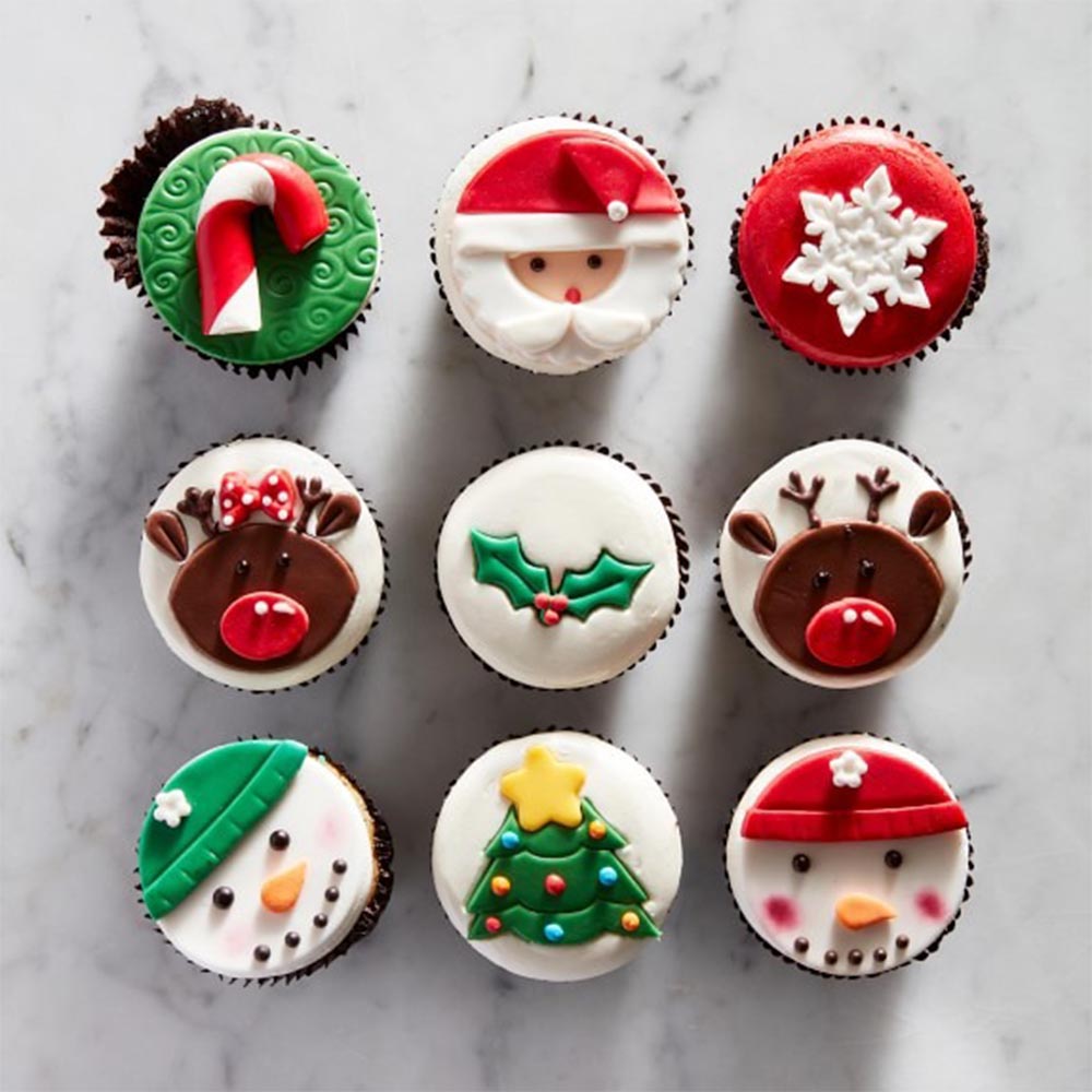 Christmas Cupcakes