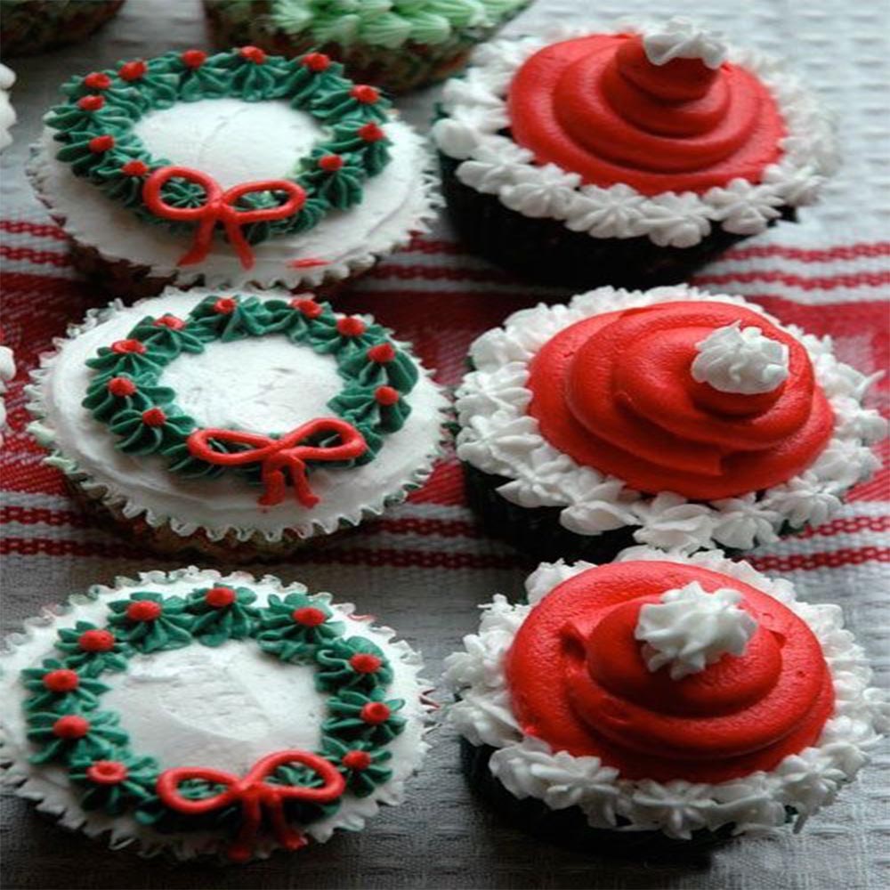 Christmas Cupcakes