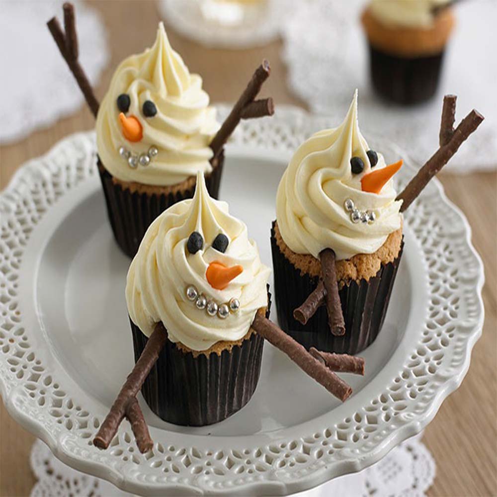 Xmas Cupcakes