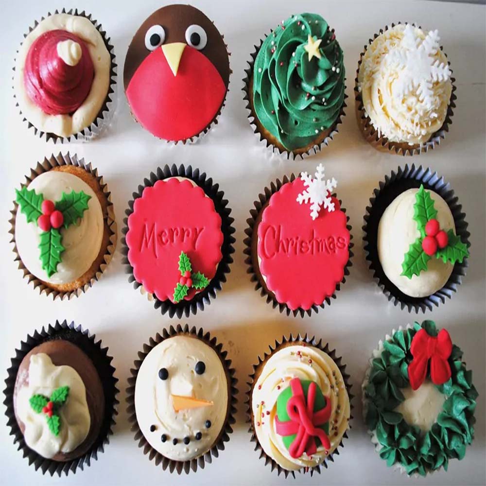 Cupcakes christmas party