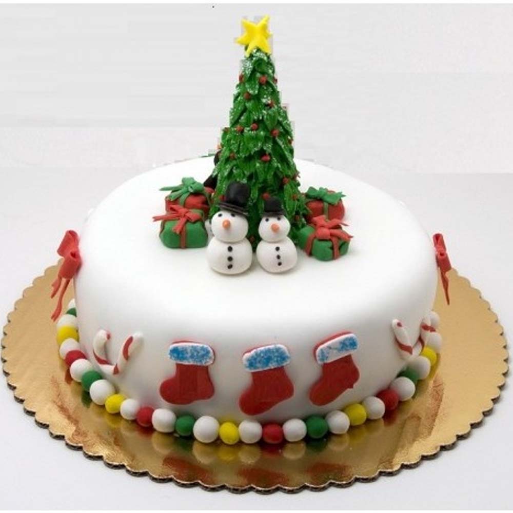 Christmas Tree Cake