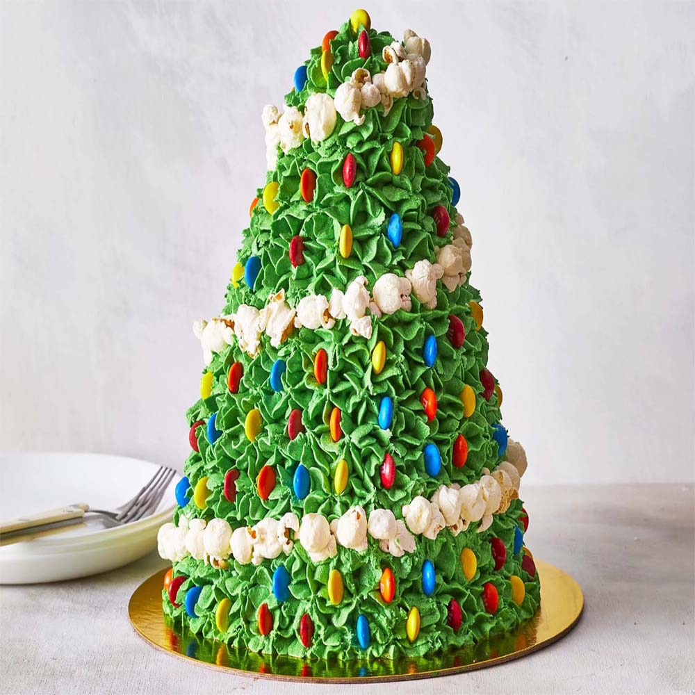 Christmas Tree Cake