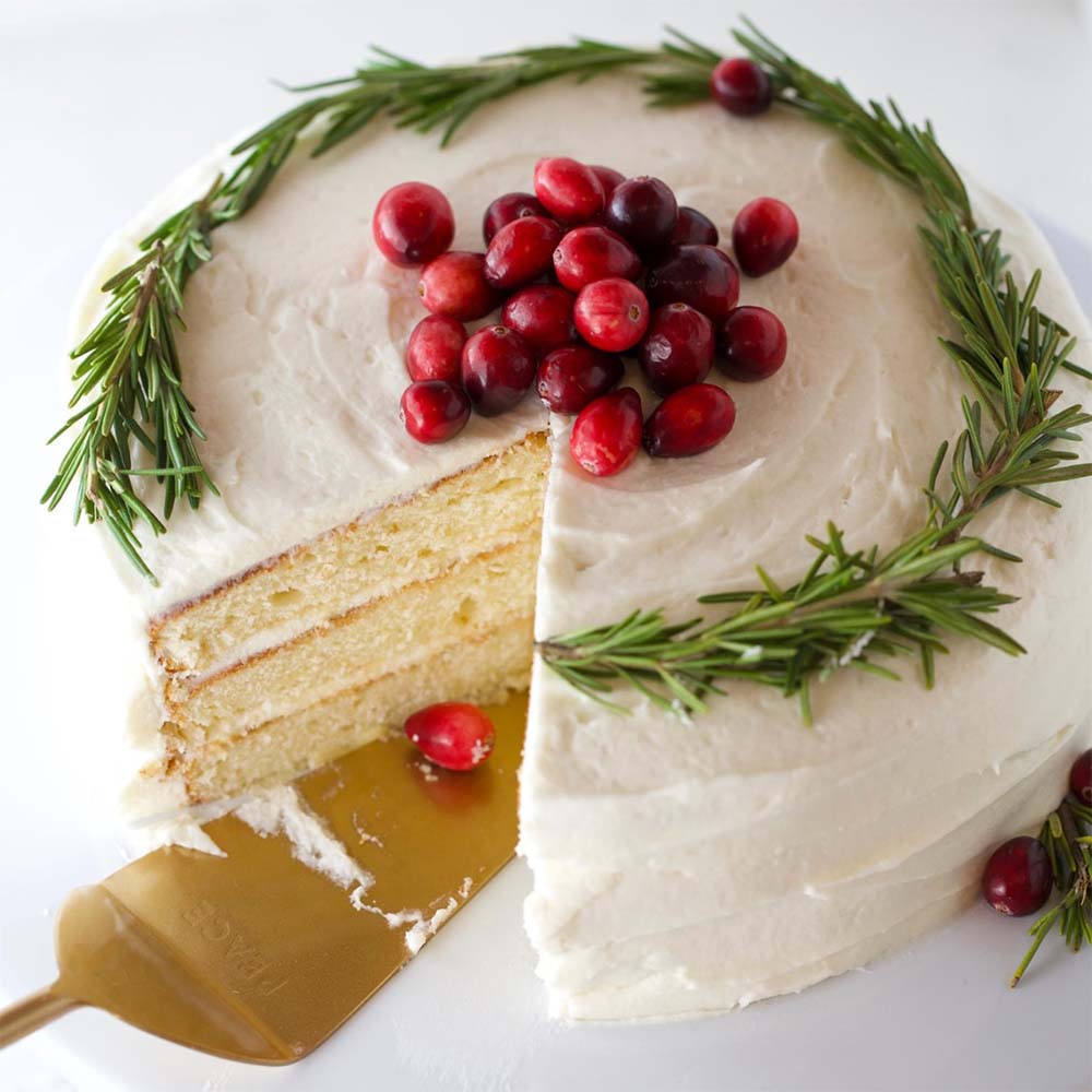 Simple Christmas Cake