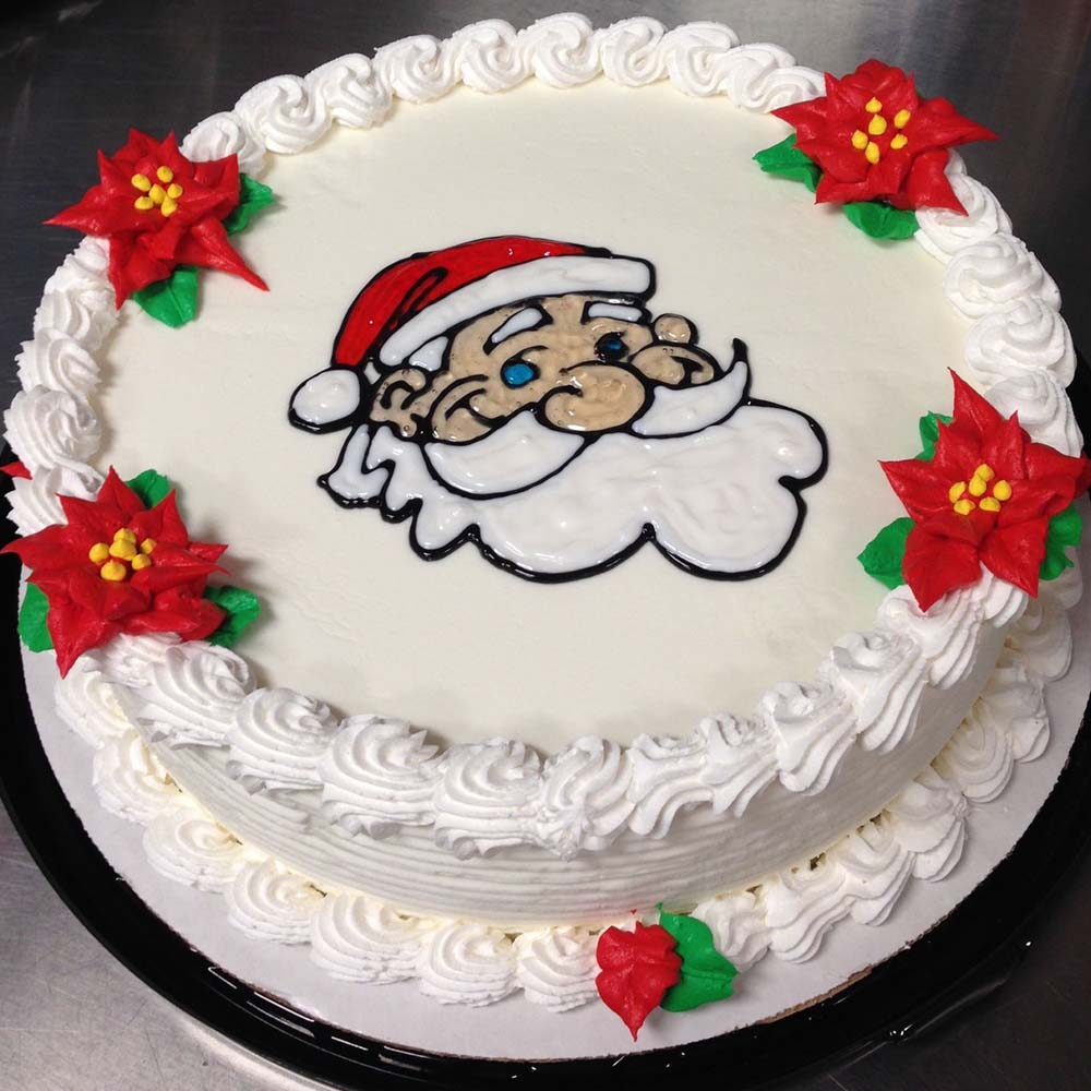 Merry Christmas Cake