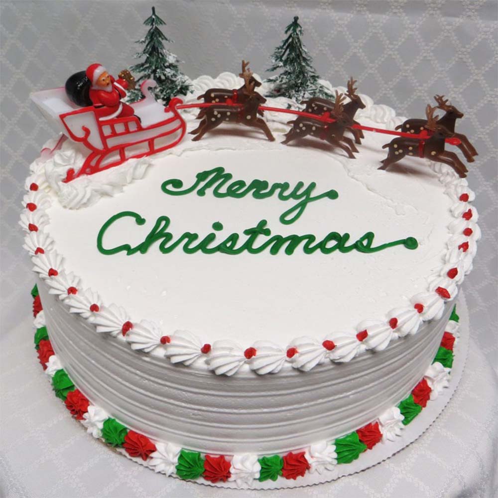 Merry Christmas Cake