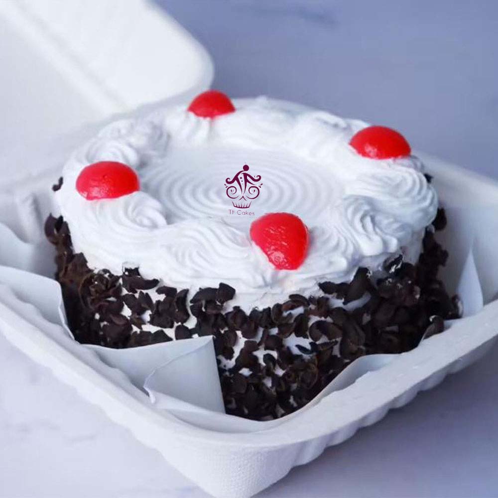 Black forest bento cake