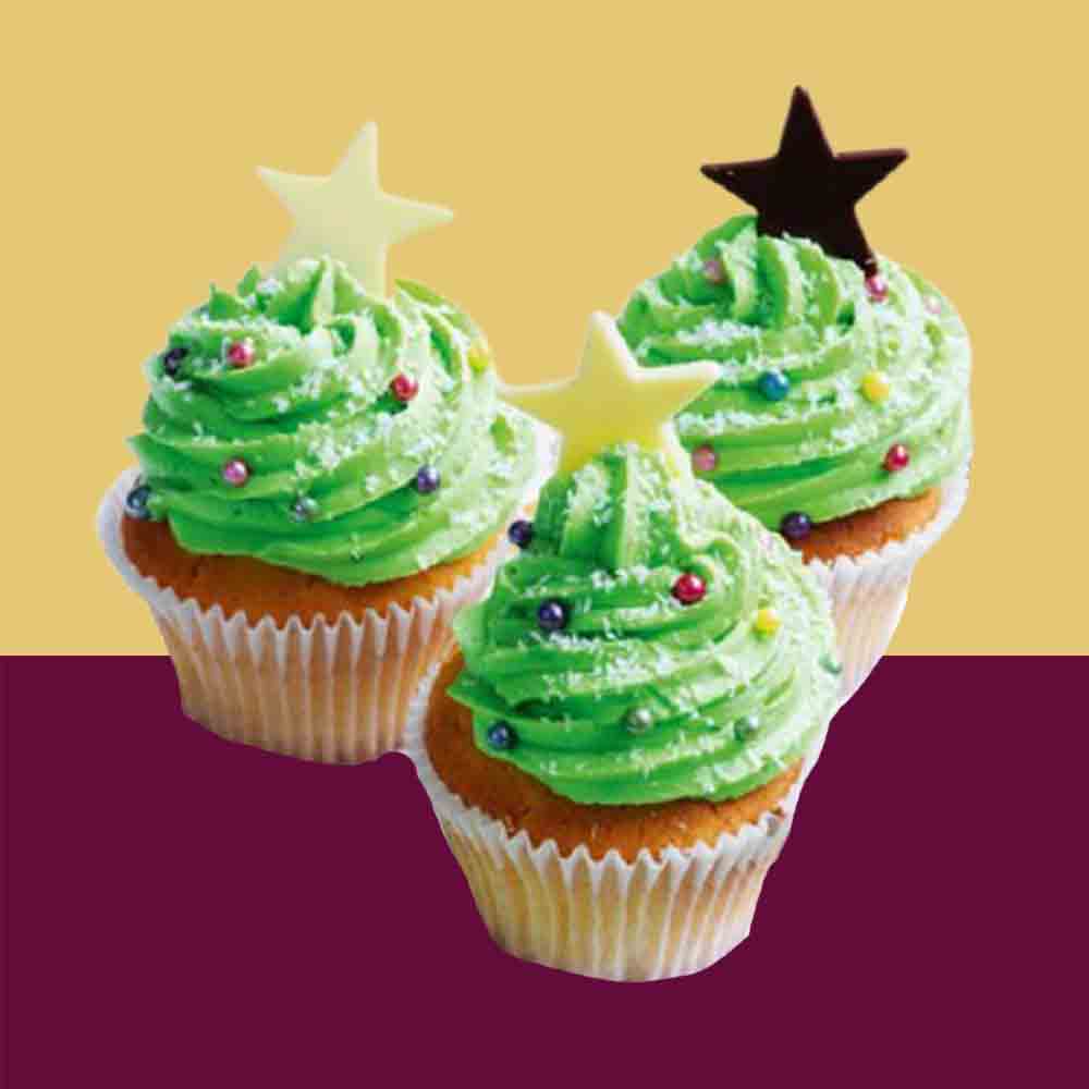 Apex Star Velvet Cup Cakes