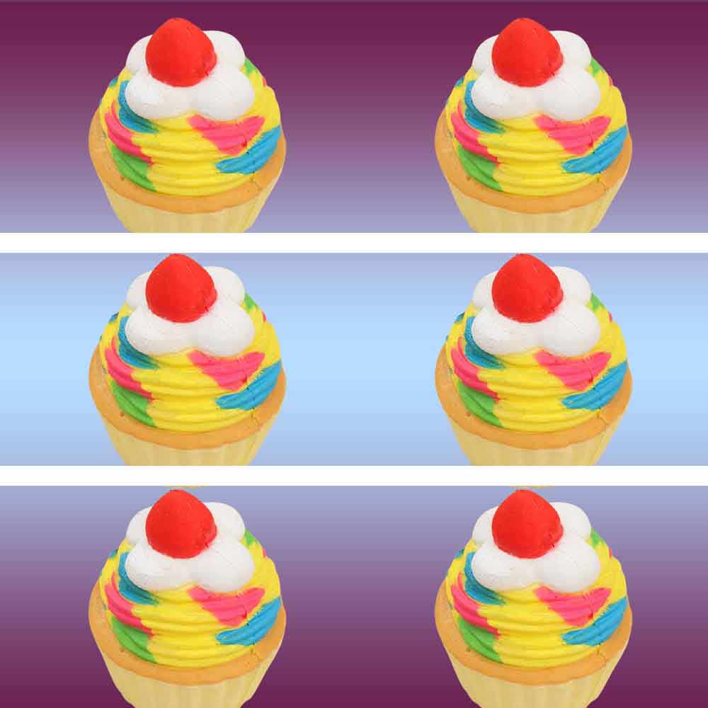 Colorful Cupcake