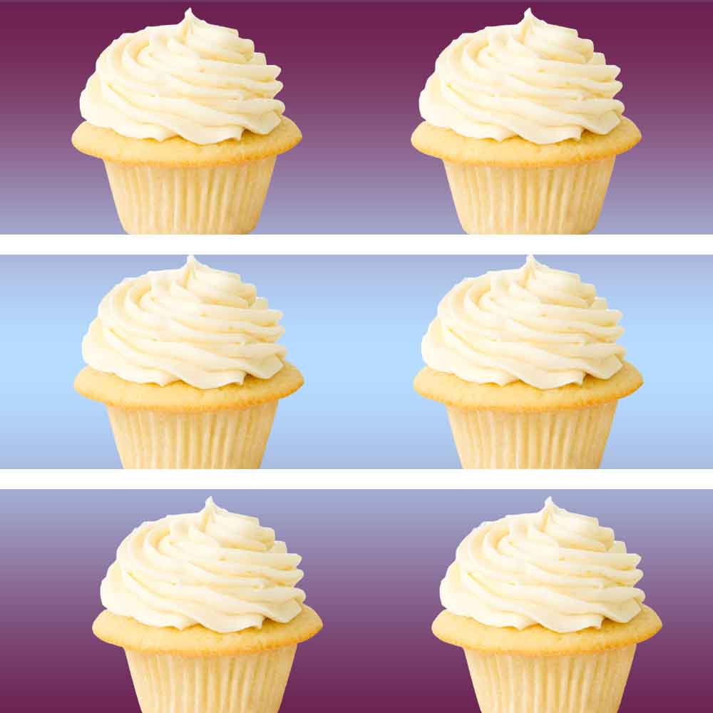 Delicious Vanilla Cupcake