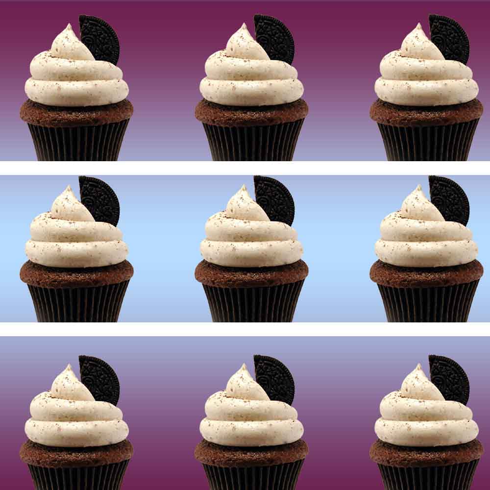 Oreo Cupcake