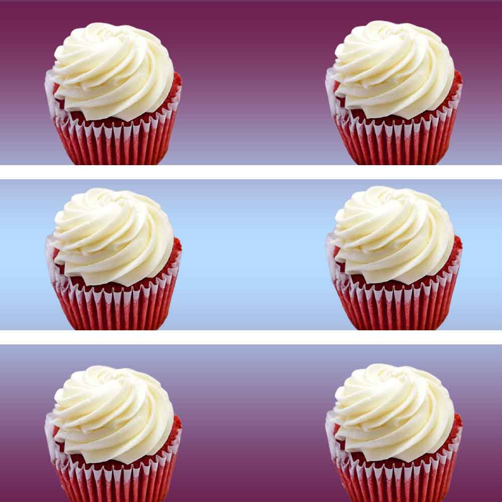 Scrumptious Red Velvet Cupcake