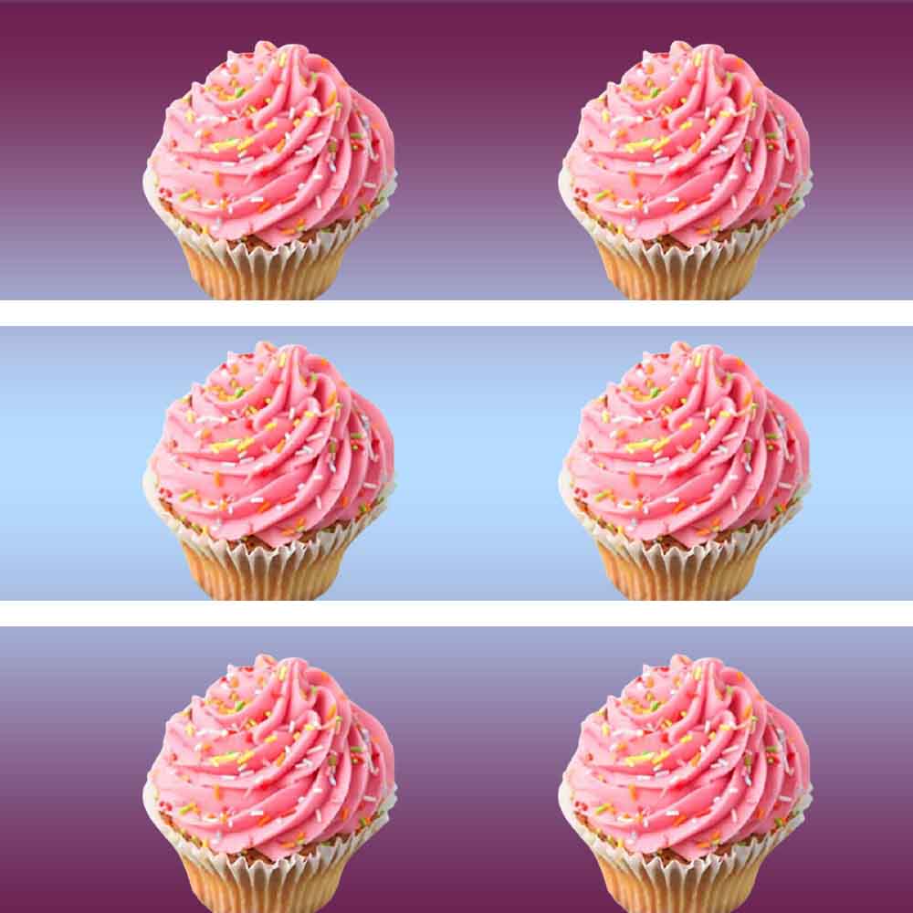 Pink cupcake