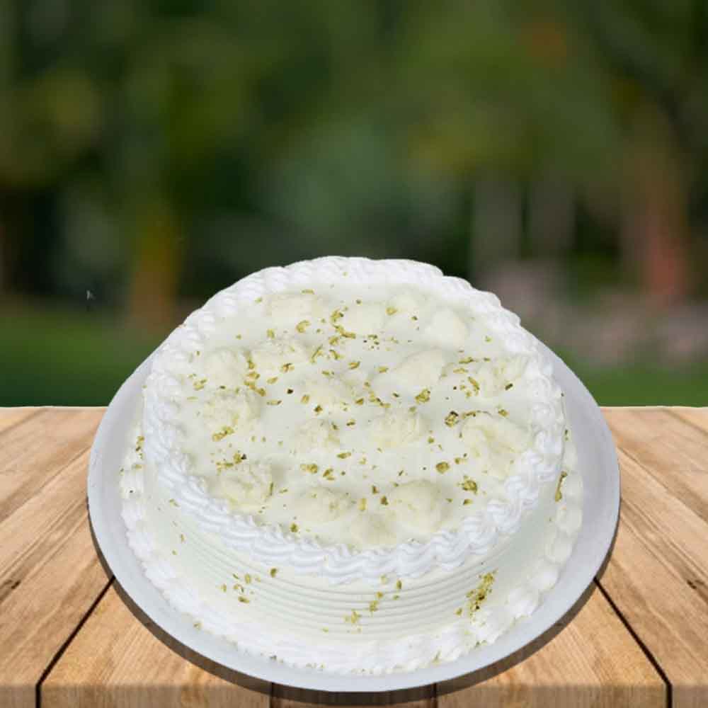 Rasmalai cream cake