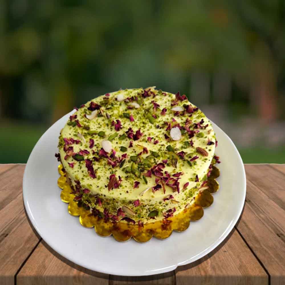 Kesar pista cake